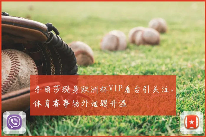 李丽莎现身欧洲杯VIP看台引关注,体育赛事场外话题升温