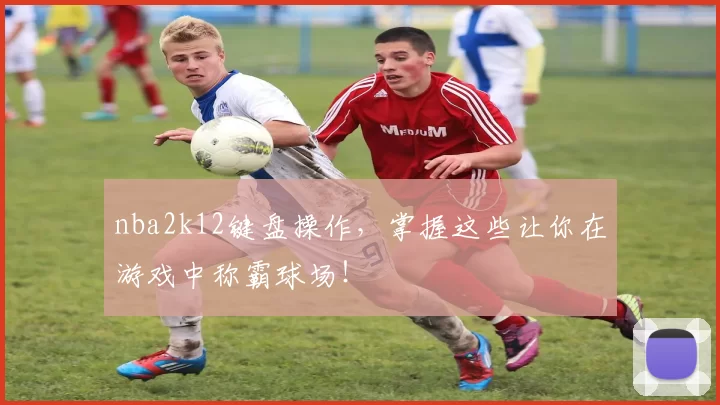 nba2k12键盘操作，掌握这些让你在游戏中称霸球场！
